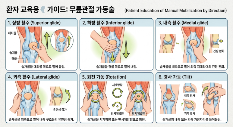 [센터장 브리핑] 슬개골 가동성 운동: 무릎 관절 재활의 숨겨진 시작이자 필수 열쇠 썸네일