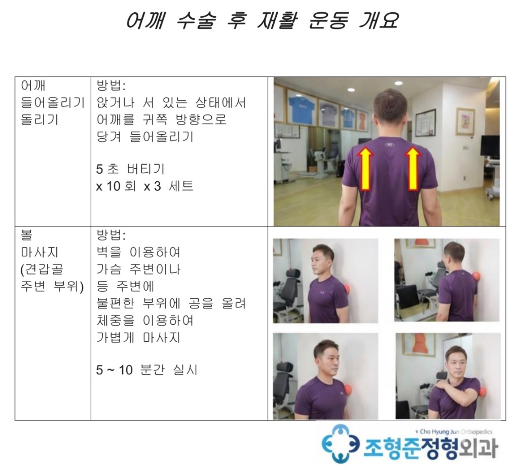 [센터장 브리핑] 어깨 수술 후 후기 재활 (6주 ~ 3, 4개월) 완벽 가이드 썸네일